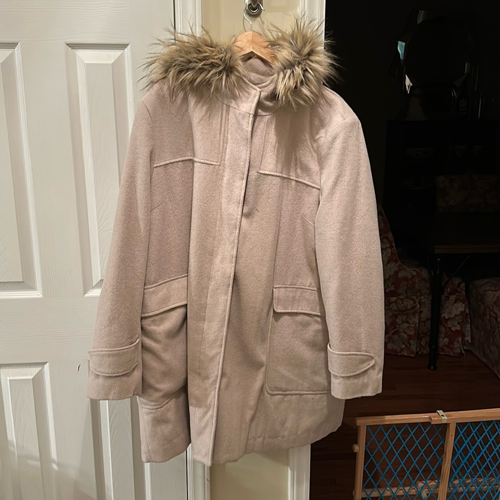 Lane Bryant Pea Coat